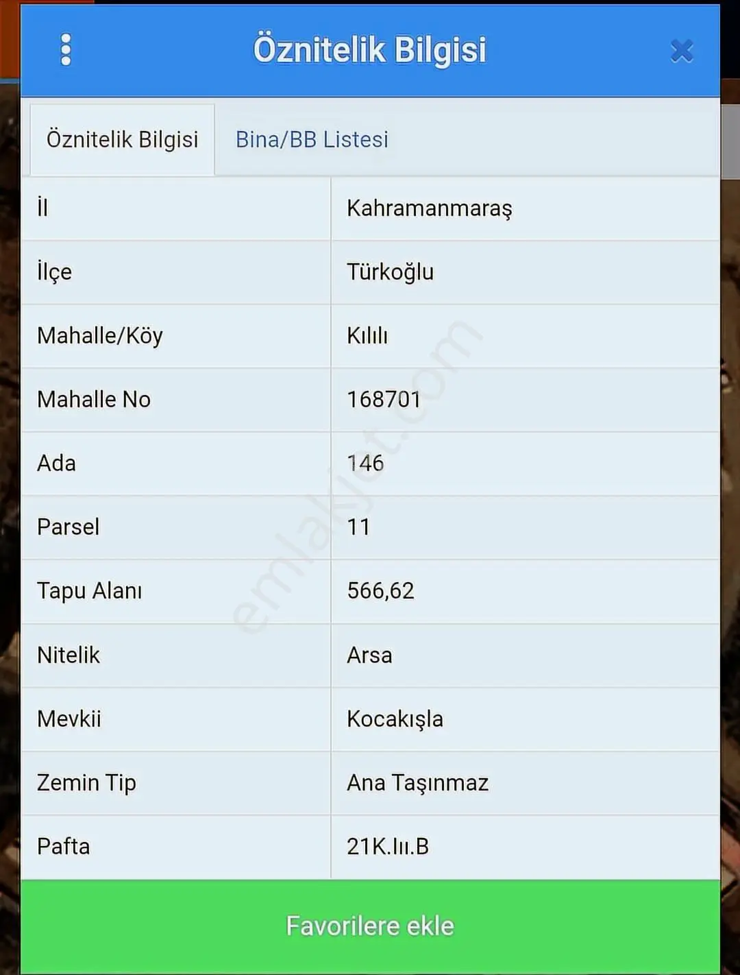 Kılılı'da Satılık Fırsat Arsa ! — fotoğraf 2
