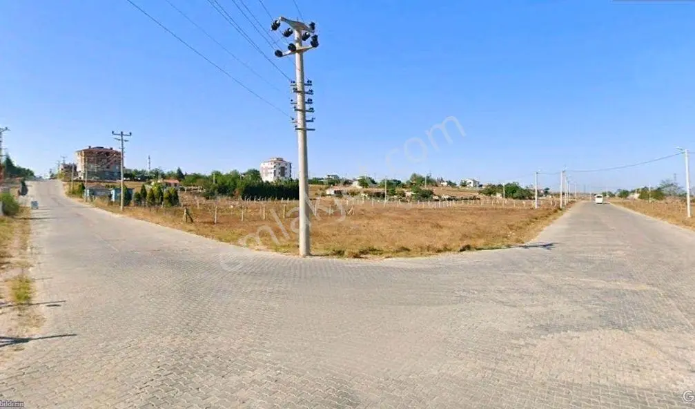 Weew'Den Marmaracık’Ta Yeri Güzel, 4 Kat İmarlı Köşe Başı Arsa