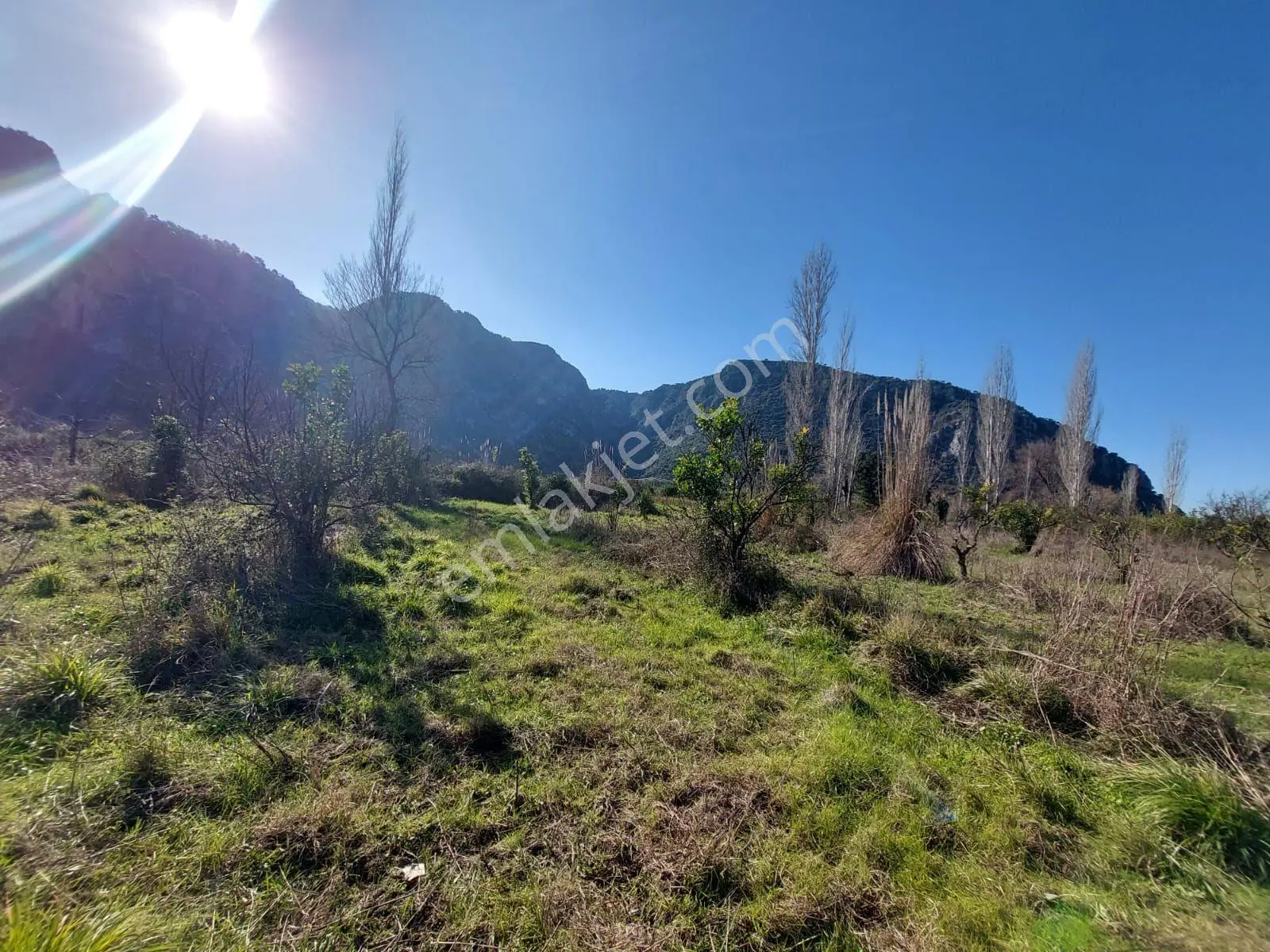 Ortaca Okçular Marmarlıda 500 M2 Arsa Satılık Veya Dalyandan Dükkan İle Takas — fotoğraf 3