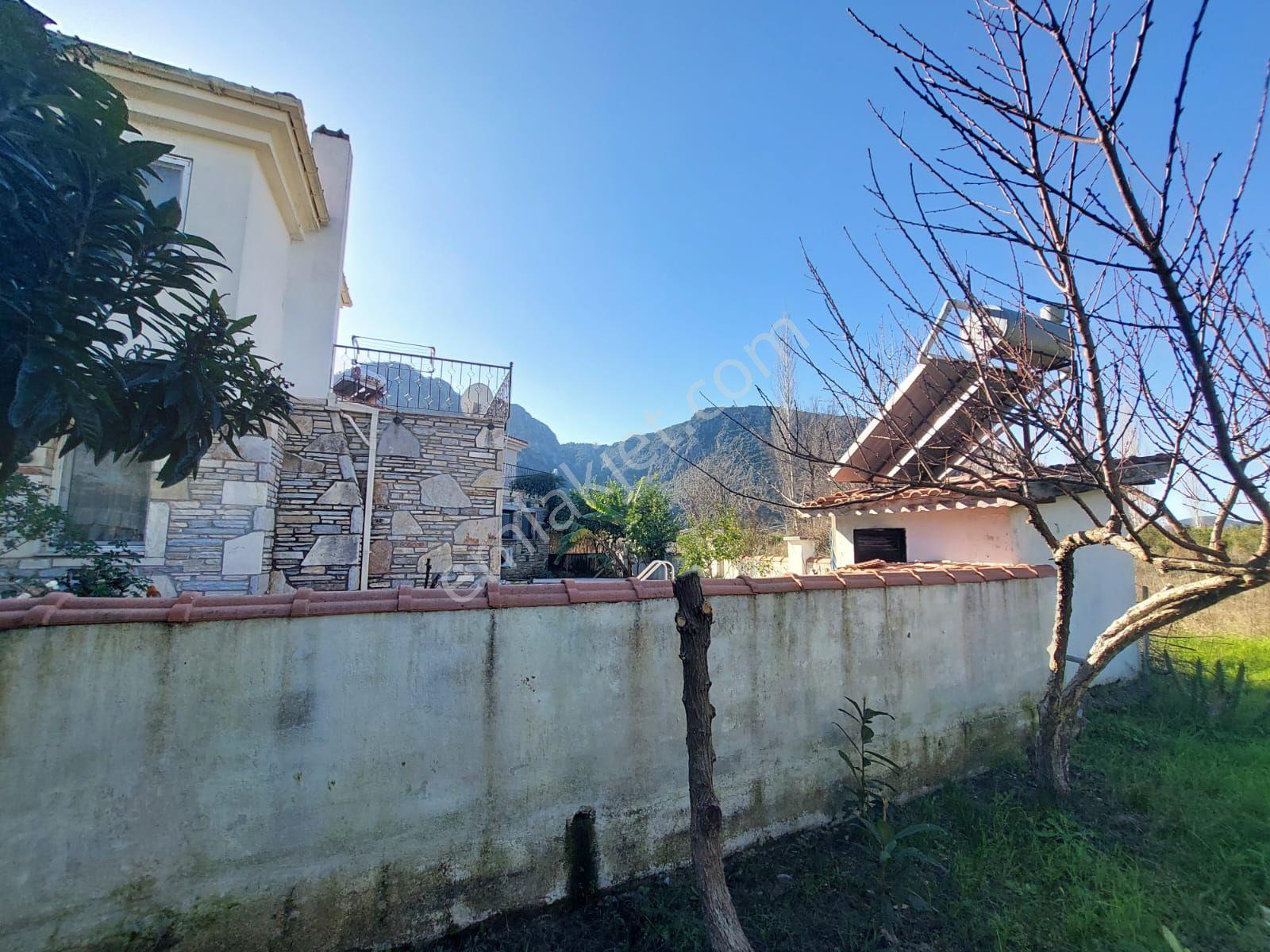 Ortaca Okçular Marmarlıda 500 M2 Arsa Satılık Veya Dalyandan Dükkan İle Takas — fotoğraf 8