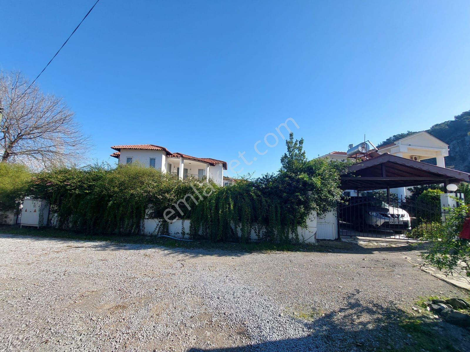 Ortaca Okçular Marmarlıda 500 M2 Arsa Satılık Veya Dalyandan Dükkan İle Takas — fotoğraf 10