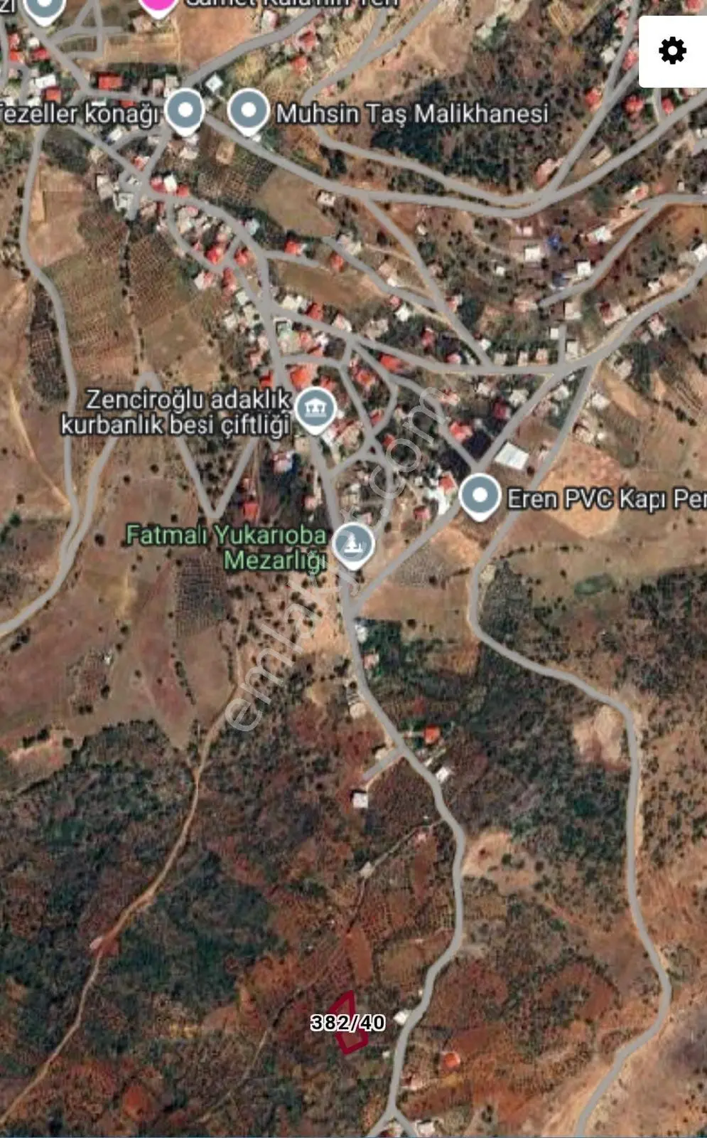 Fatmalı'da Satılık Fırsat Arazi ! — fotoğraf 3