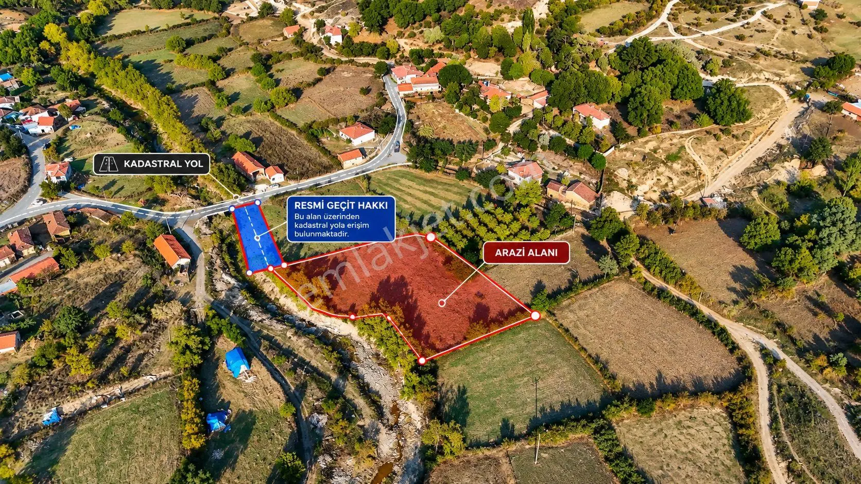 Re/max Mid Balıkesir Balya Müstecap Satılık Müstakil Parsel Bahçe — fotoğraf 2