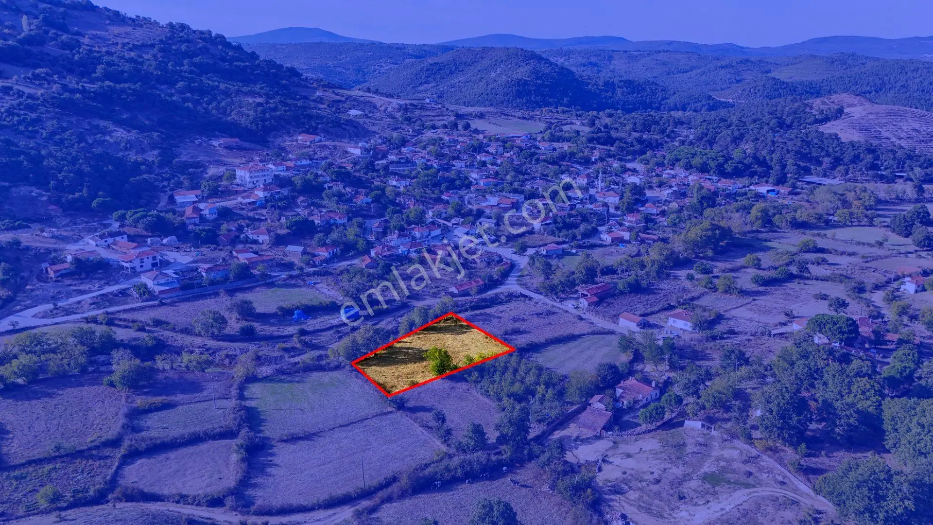 Re/max Mid Balıkesir Balya Müstecap Satılık Müstakil Parsel Bahçe — fotoğraf 5