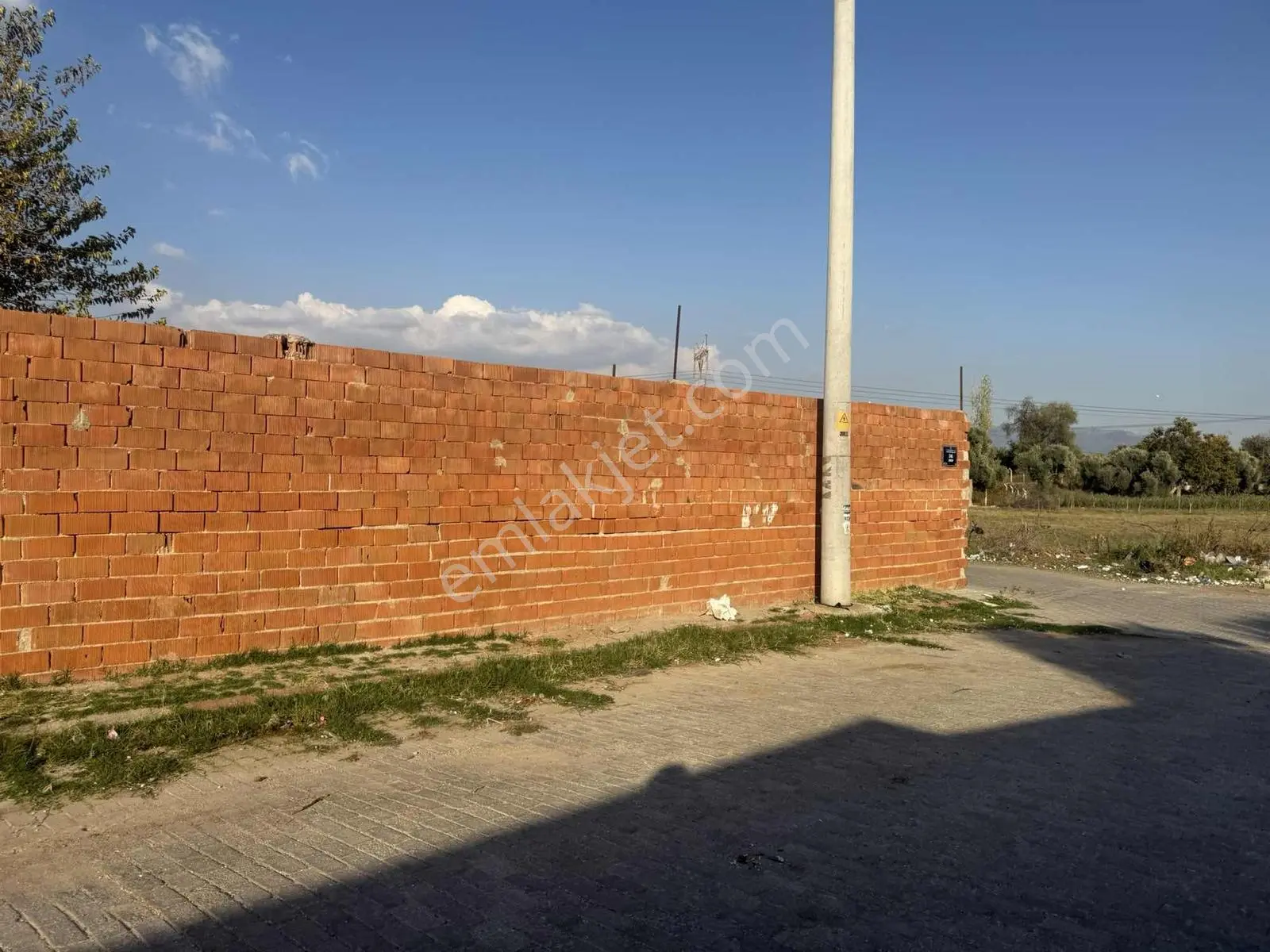 Aydın Incirliova Kurtuluş Mahallesinde Satılık Konut İmarlı Arsa — fotoğraf 3