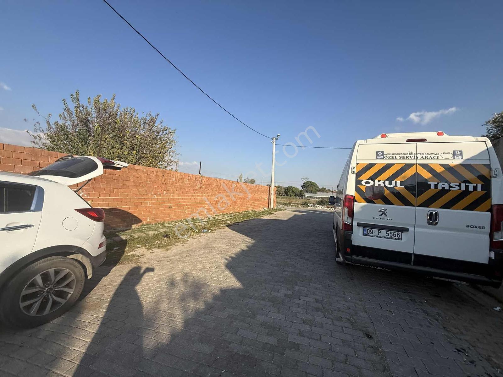 Aydın Incirliova Kurtuluş Mahallesinde Satılık Konut İmarlı Arsa — fotoğraf 7