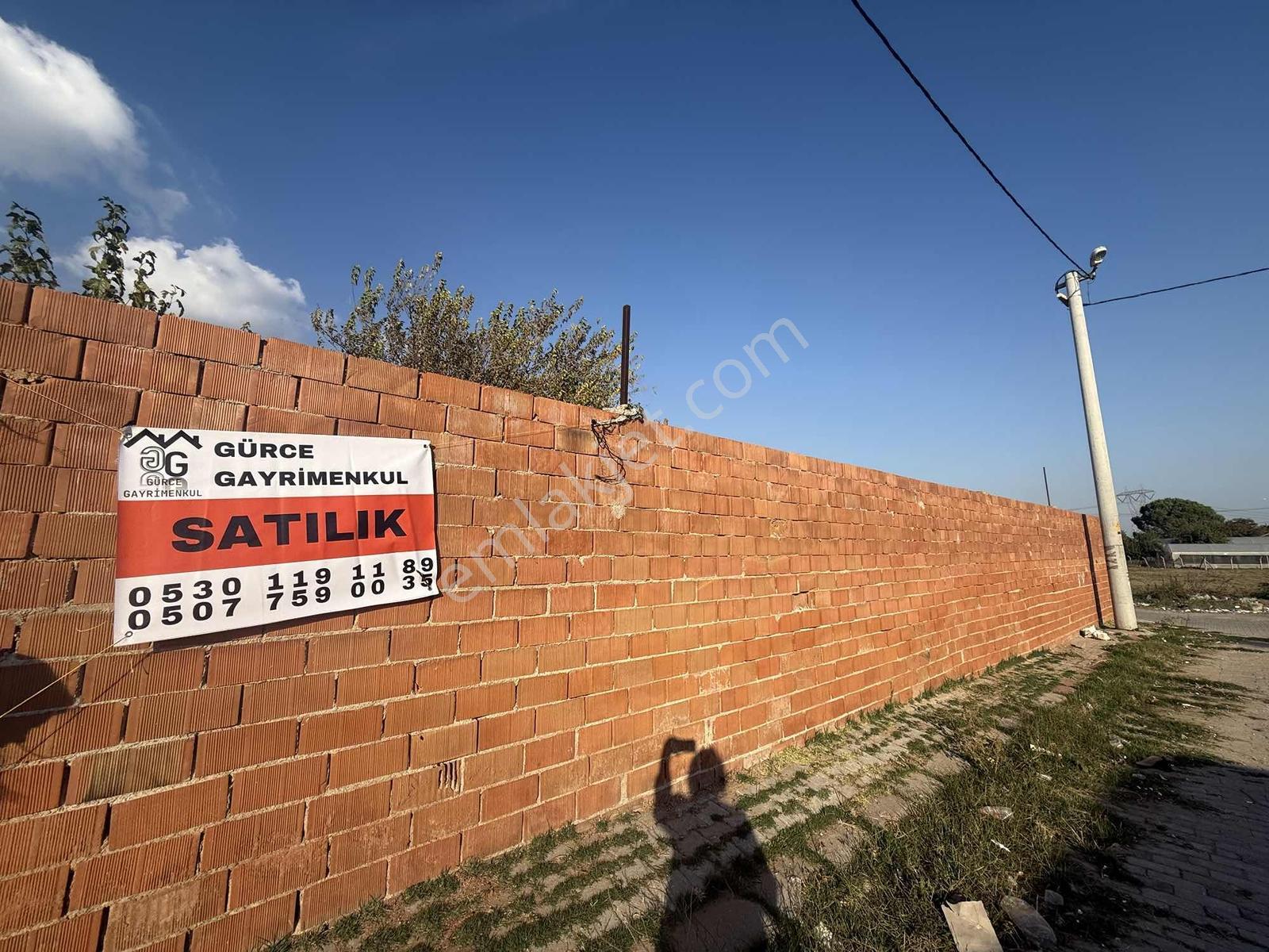 Aydın Incirliova Kurtuluş Mahallesinde Satılık Konut İmarlı Arsa — fotoğraf 14