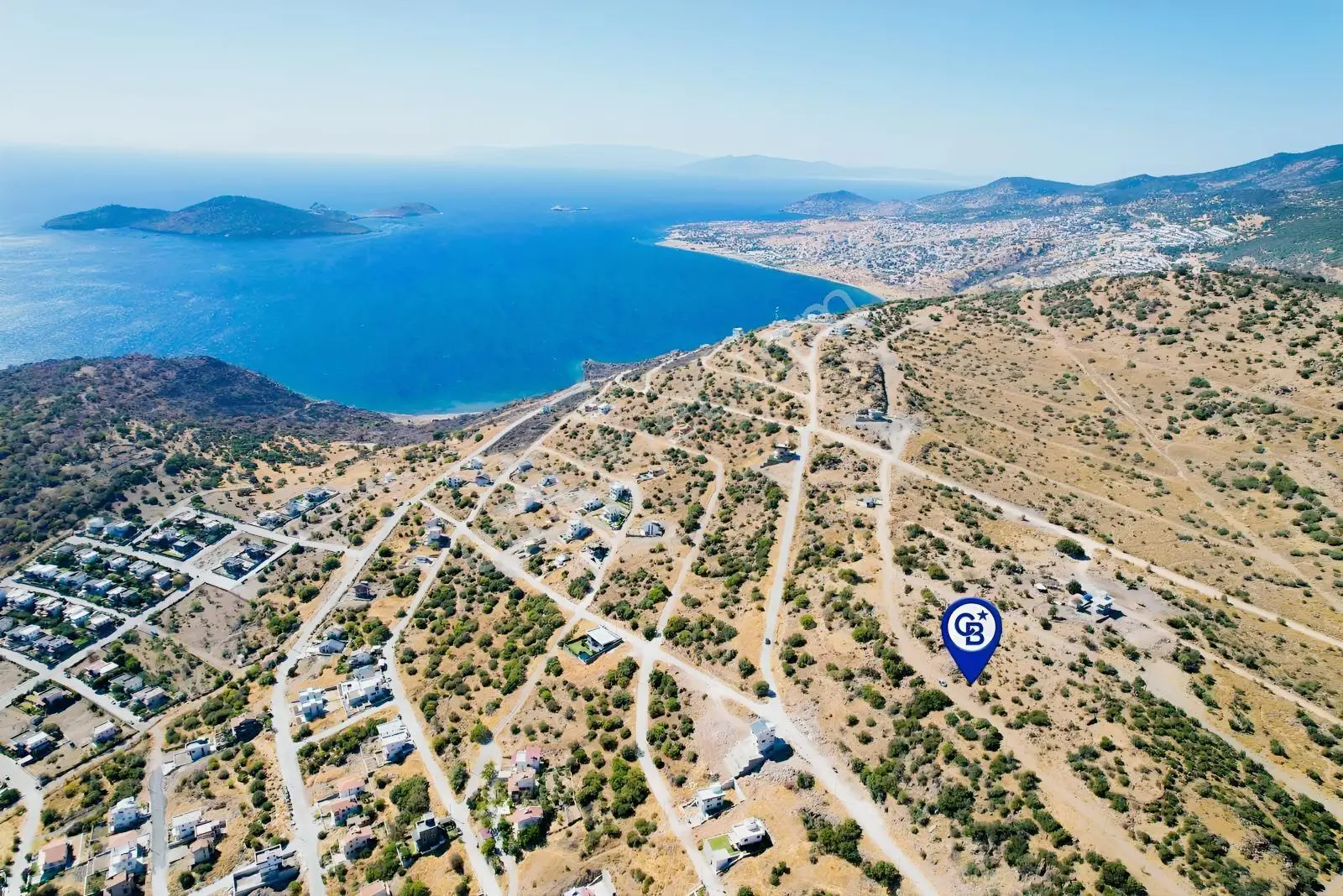 Çandarlı Eyko'da Muhteşem Deniz Manzaralı Fırsat Satılık Arsa — fotoğraf 24