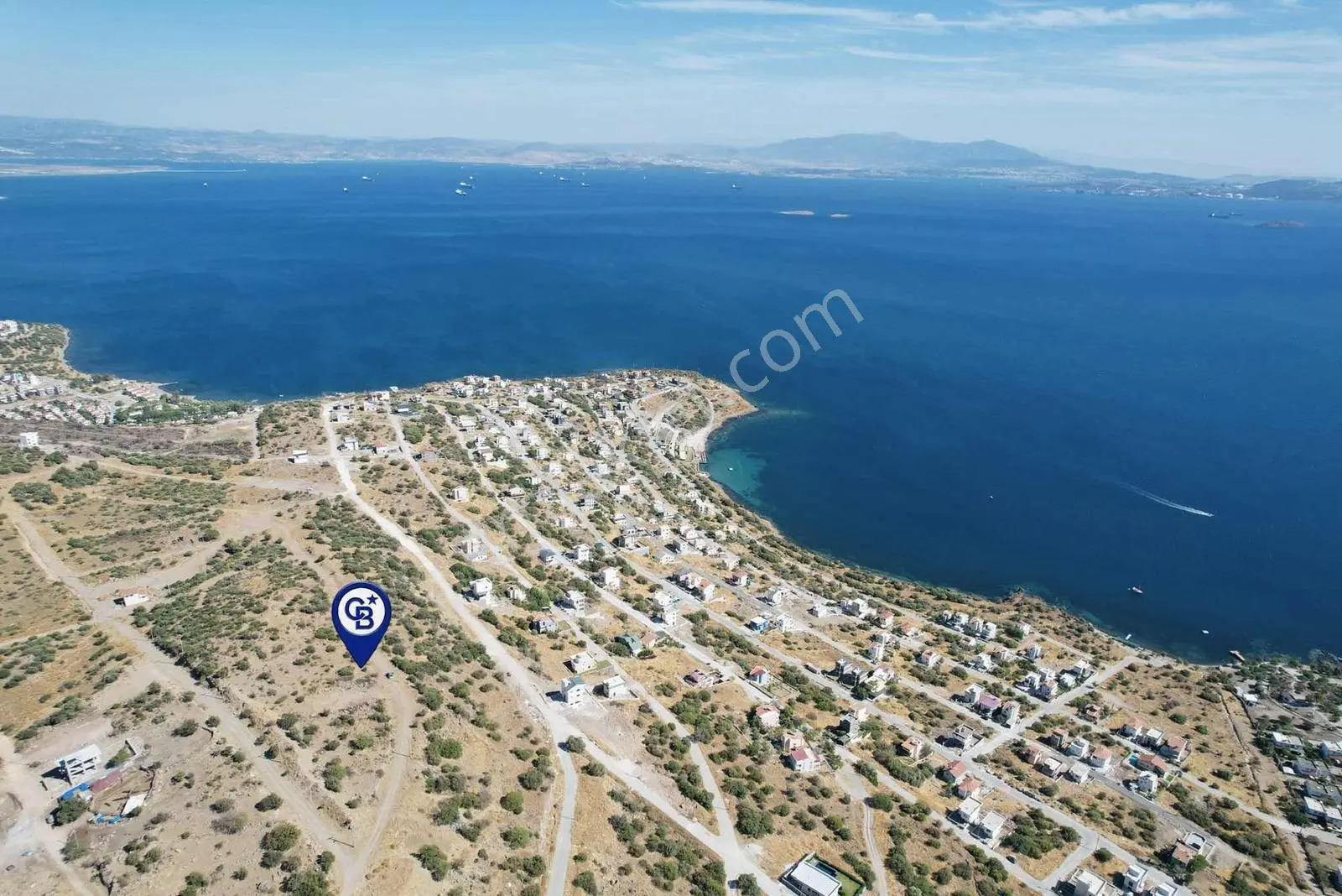 Çandarlı Eyko'da Muhteşem Deniz Manzaralı Fırsat Satılık Arsa — fotoğraf 35