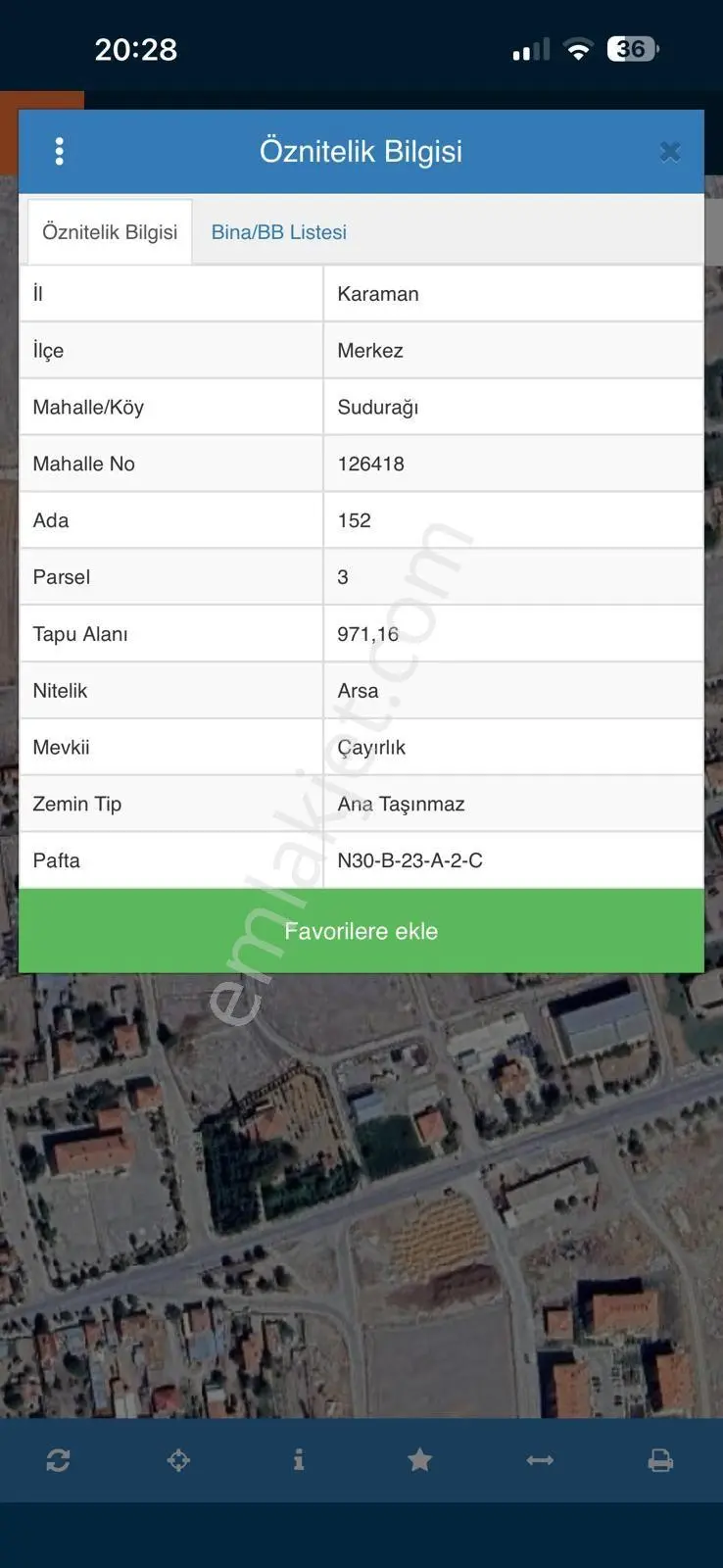 Kent Plaza Gayrimenkul'den Sudurağı Kasabasın’da Fırsat 971 M² Satılık Arsa — fotoğraf 2