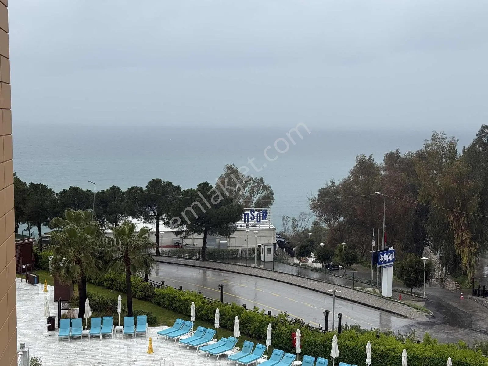 Kuşadası Ramada Resort 1+0 Full Manz Full Eşyalı Denize İlk Site — fotoğraf 2