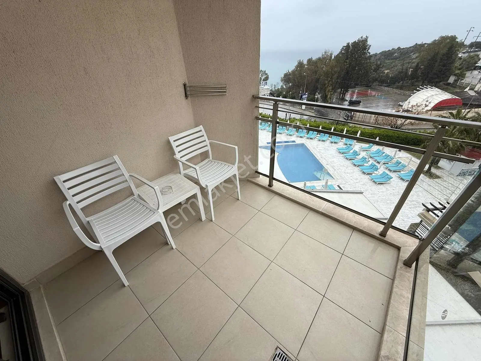 Kuşadası Ramada Resort 1+0 Full Manz Full Eşyalı Denize İlk Site — fotoğraf 4