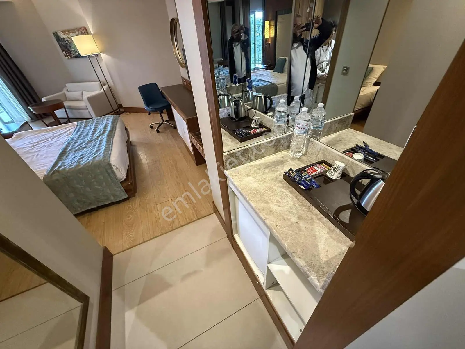 Kuşadası Ramada Resort 1+0 Full Manz Full Eşyalı Denize İlk Site — fotoğraf 11