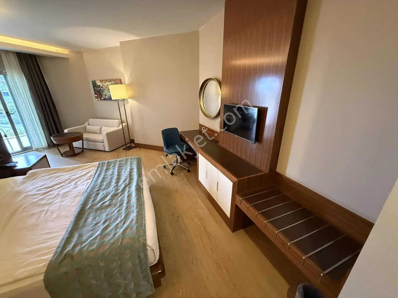 Kuşadası Ramada Resort 1+0 Full Manz Full Eşyalı Denize İlk Site — fotoğraf 12
