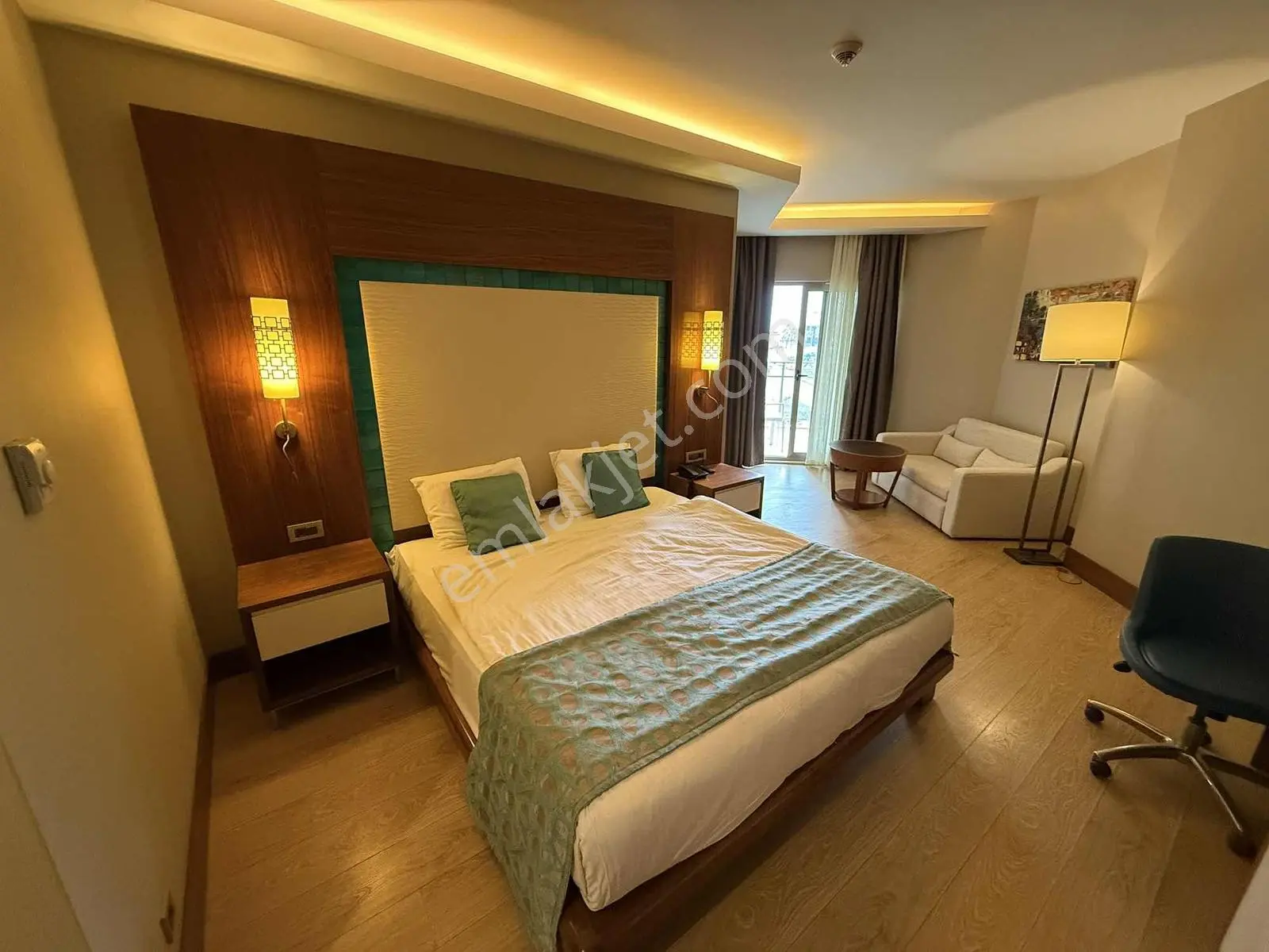 Kuşadası Ramada Resort 1+0 Full Manz Full Eşyalı Denize İlk Site — fotoğraf 14