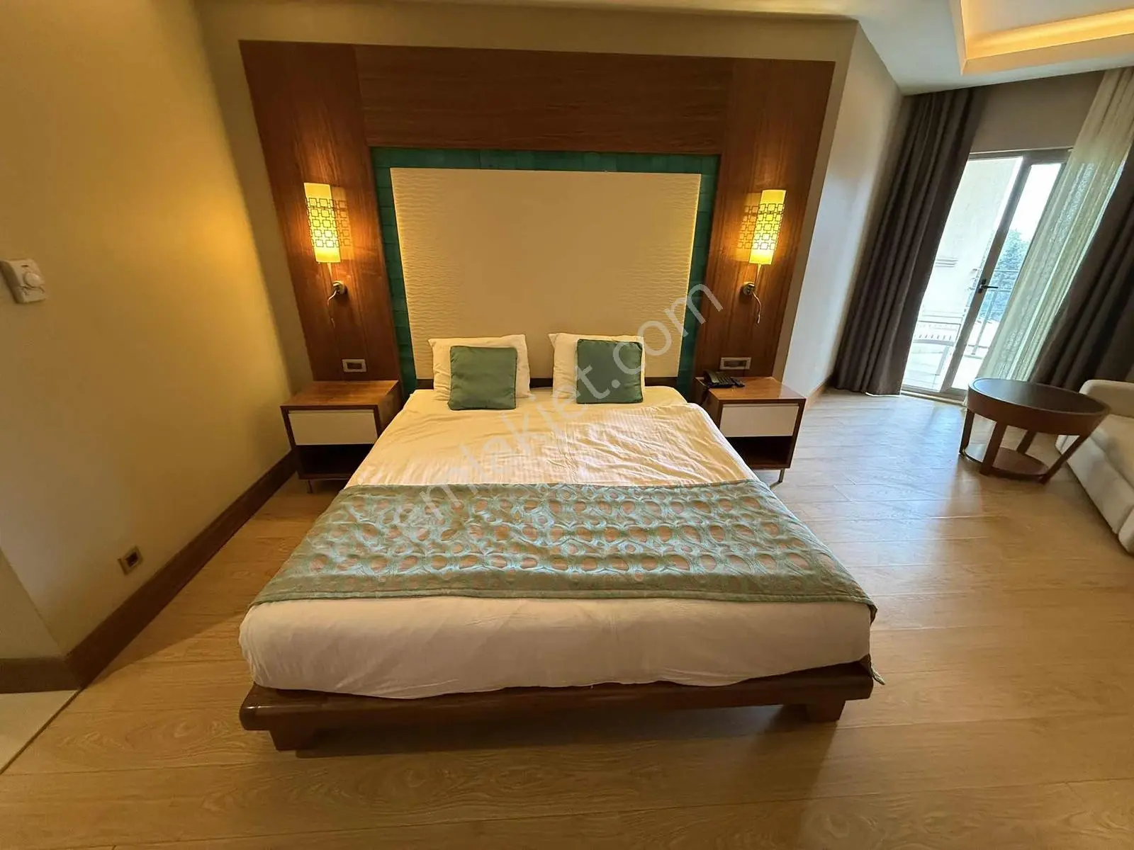 Kuşadası Ramada Resort 1+0 Full Manz Full Eşyalı Denize İlk Site — fotoğraf 17