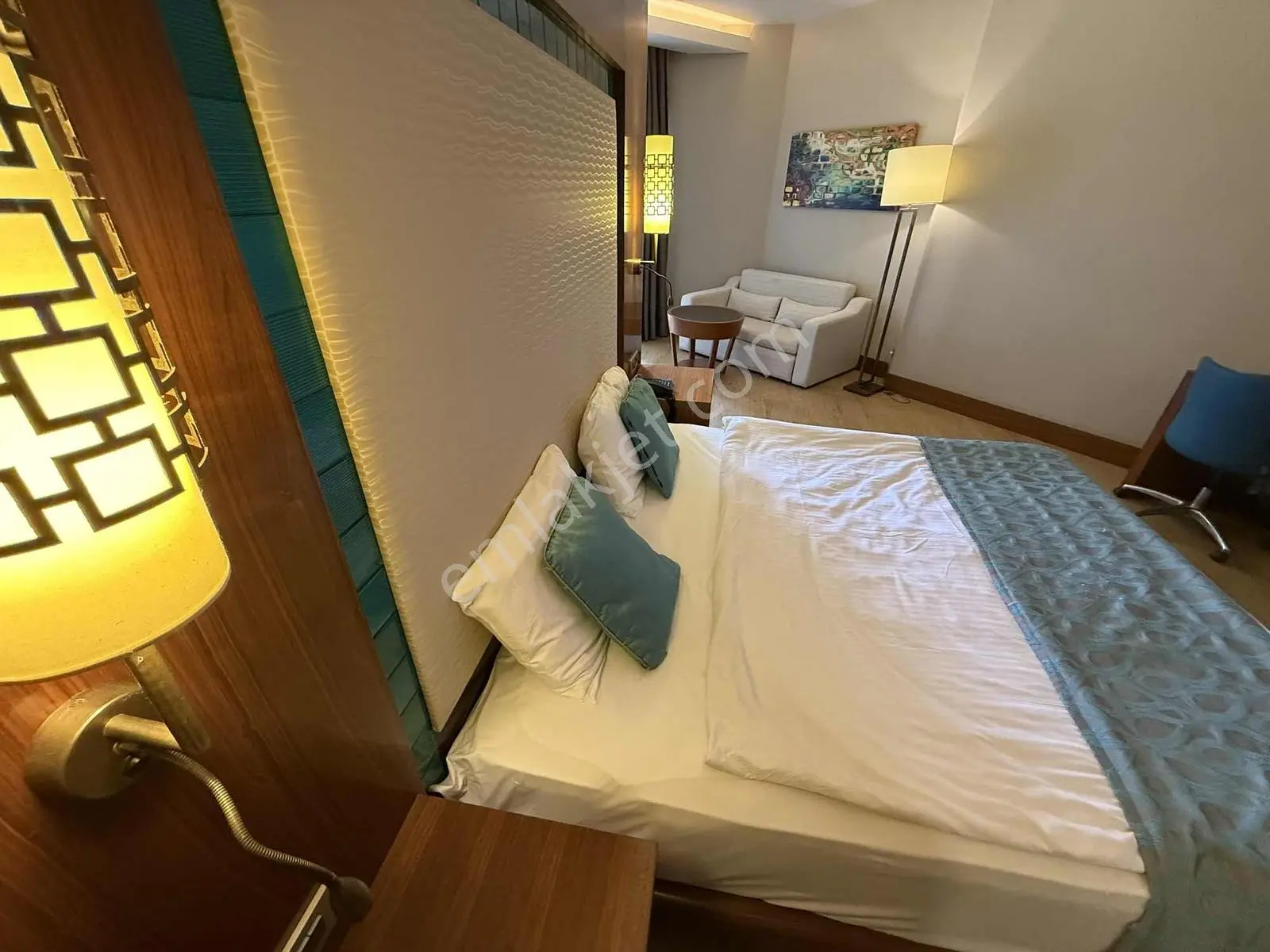 Kuşadası Ramada Resort 1+0 Full Manz Full Eşyalı Denize İlk Site — fotoğraf 18