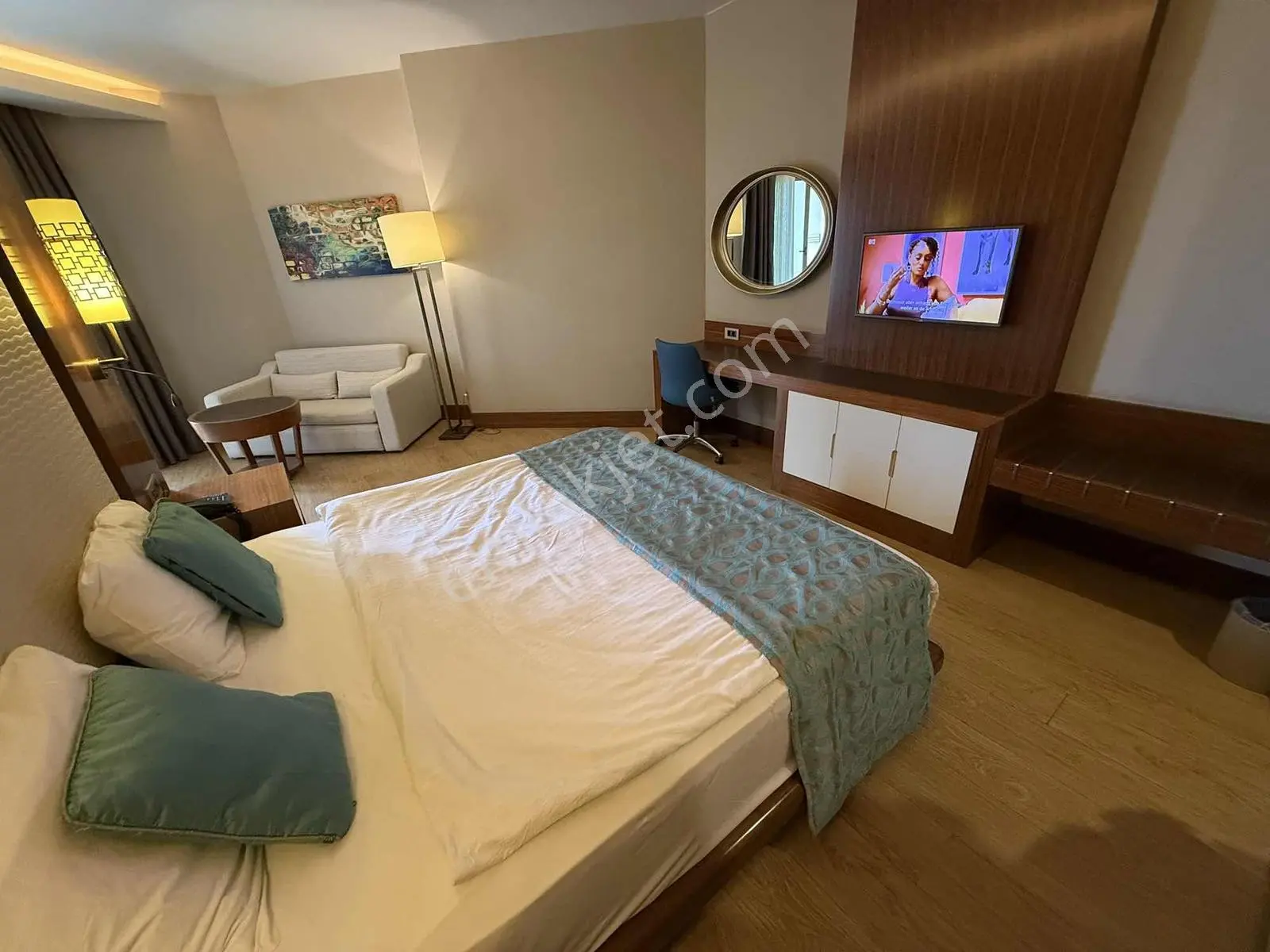 Kuşadası Ramada Resort 1+0 Full Manz Full Eşyalı Denize İlk Site — fotoğraf 19
