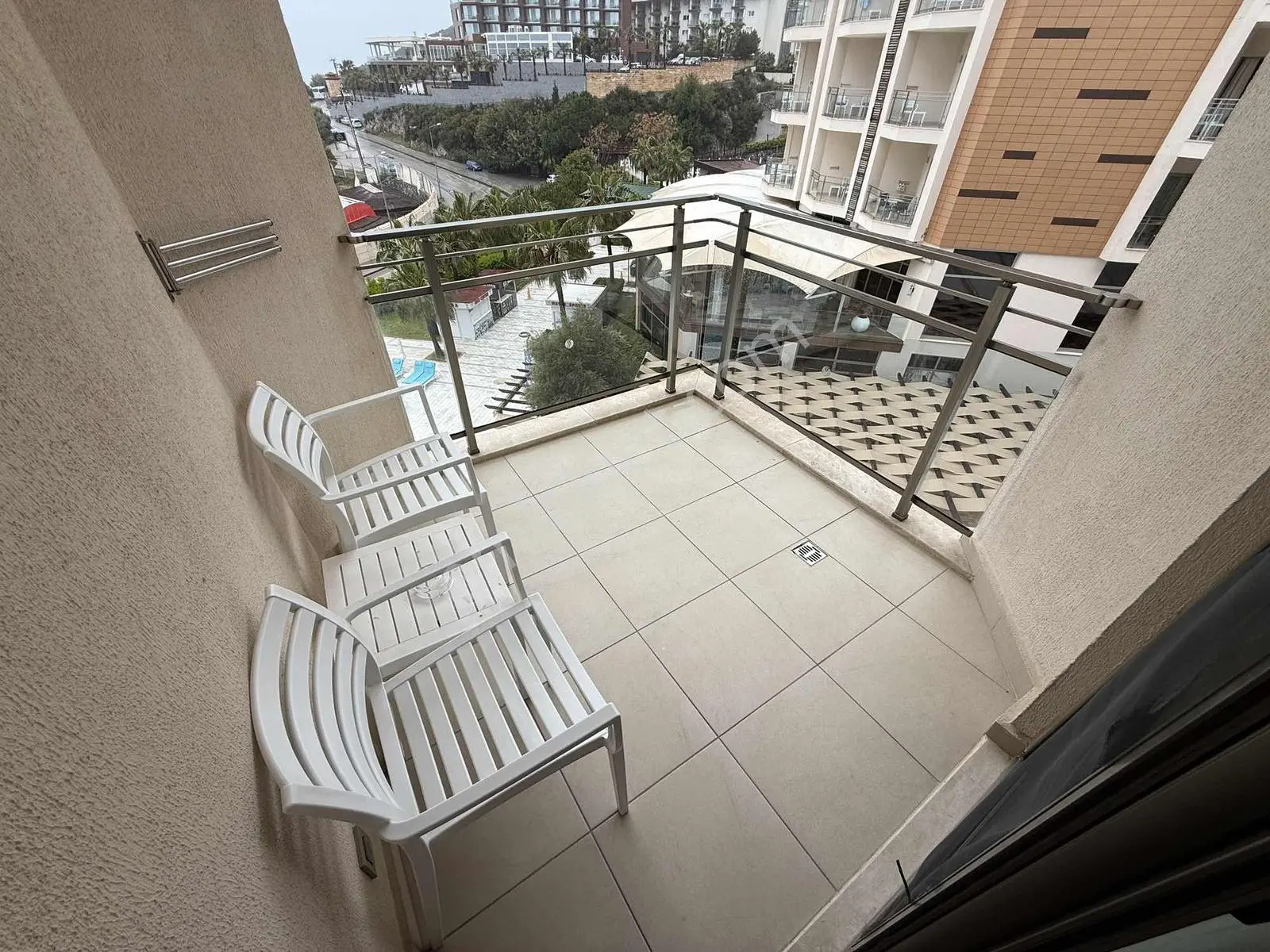 Kuşadası Ramada Resort 1+0 Full Manz Full Eşyalı Denize İlk Site — fotoğraf 23