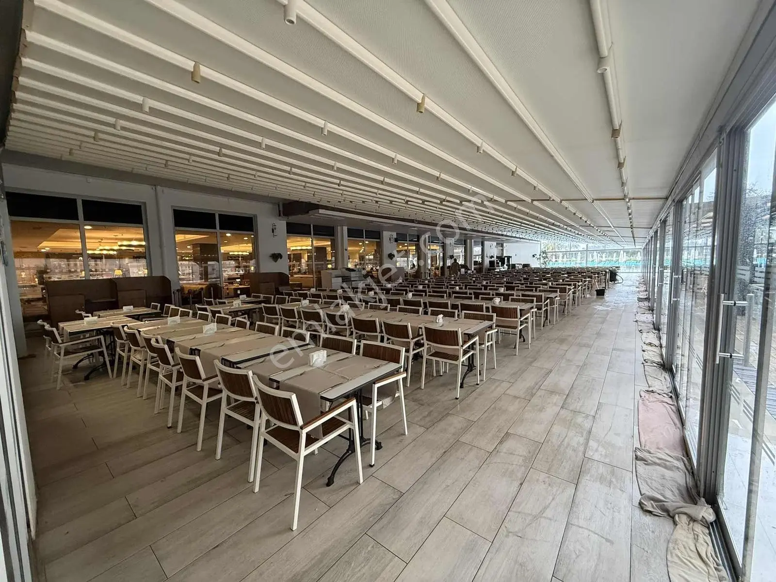 Kuşadası Ramada Resort 1+0 Full Manz Full Eşyalı Denize İlk Site — fotoğraf 27