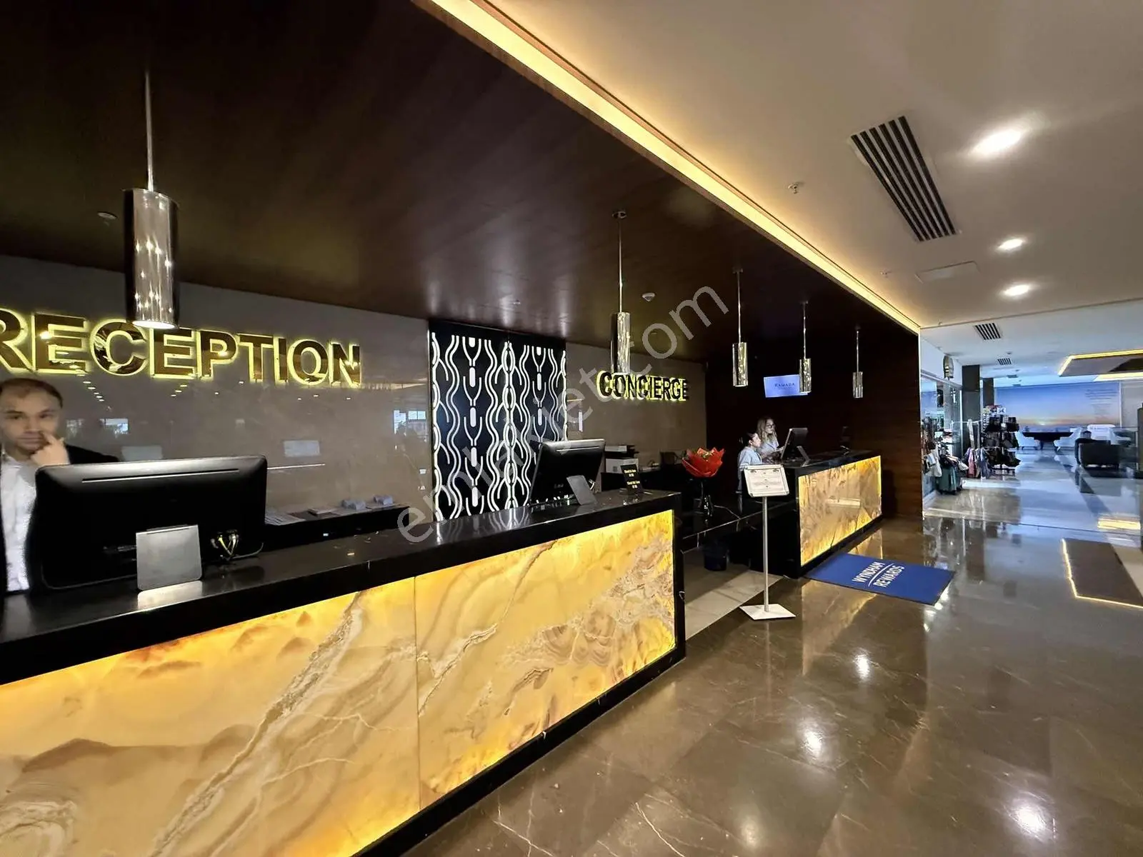 Kuşadası Ramada Resort 1+0 Full Manz Full Eşyalı Denize İlk Site — fotoğraf 32