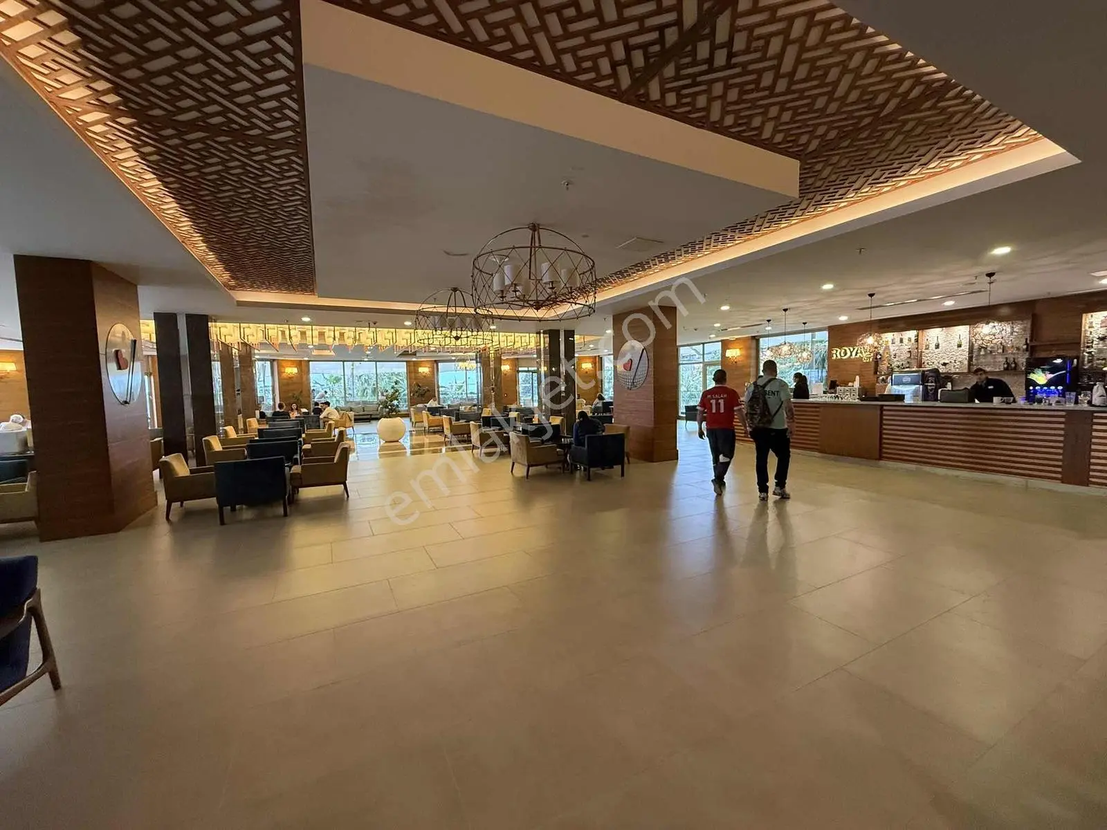 Kuşadası Ramada Resort 1+0 Full Manz Full Eşyalı Denize İlk Site — fotoğraf 33