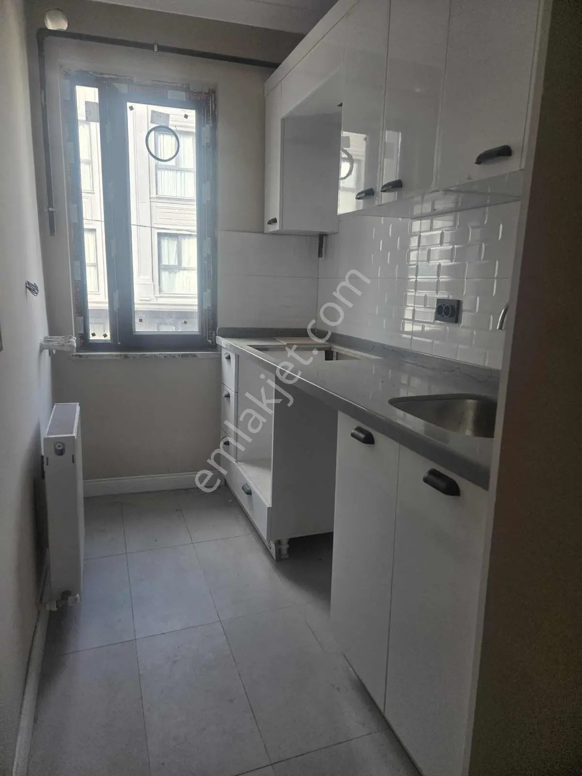Tapudan Muaf Katılım Bankalarına Uygun 1+1 60m2 — fotoğraf 9