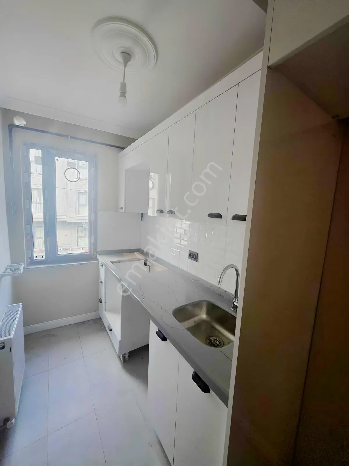 Tapudan Muaf Katılım Bankalarına Uygun 1+1 60m2 — fotoğraf 12