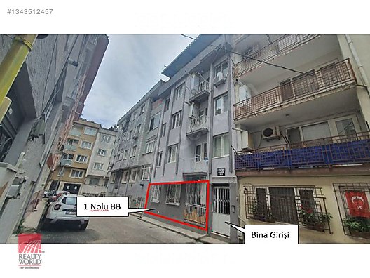 Bursa Yıldırım'Da Fırsat Daire