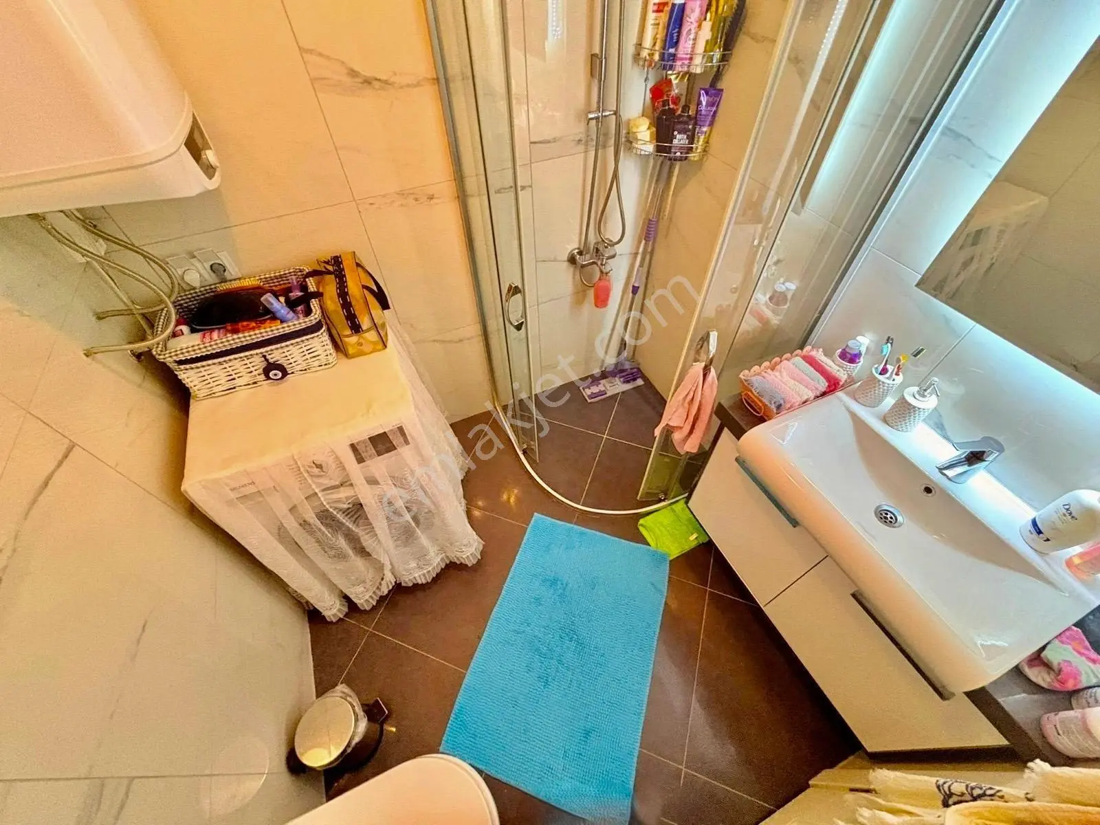 ꧁ay Emlaktan꧂akçay Altınkum'da Yüzme Havuzlu Güvenlikli Kapalı Otoparklı Satılık 1+1 Daire — fotoğraf 28