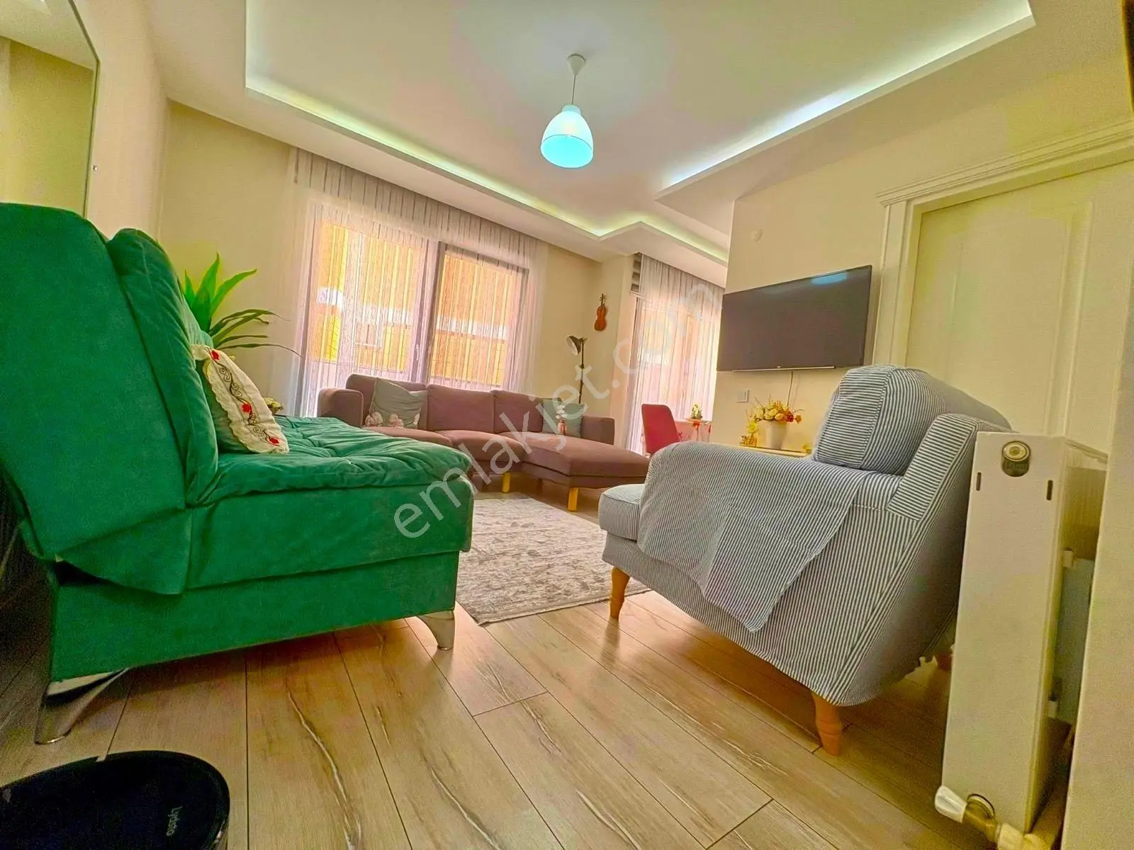 ꧁ay Emlaktan꧂akçay Altınkum'da Yüzme Havuzlu Güvenlikli Kapalı Otoparklı Satılık 1+1 Daire — fotoğraf 31