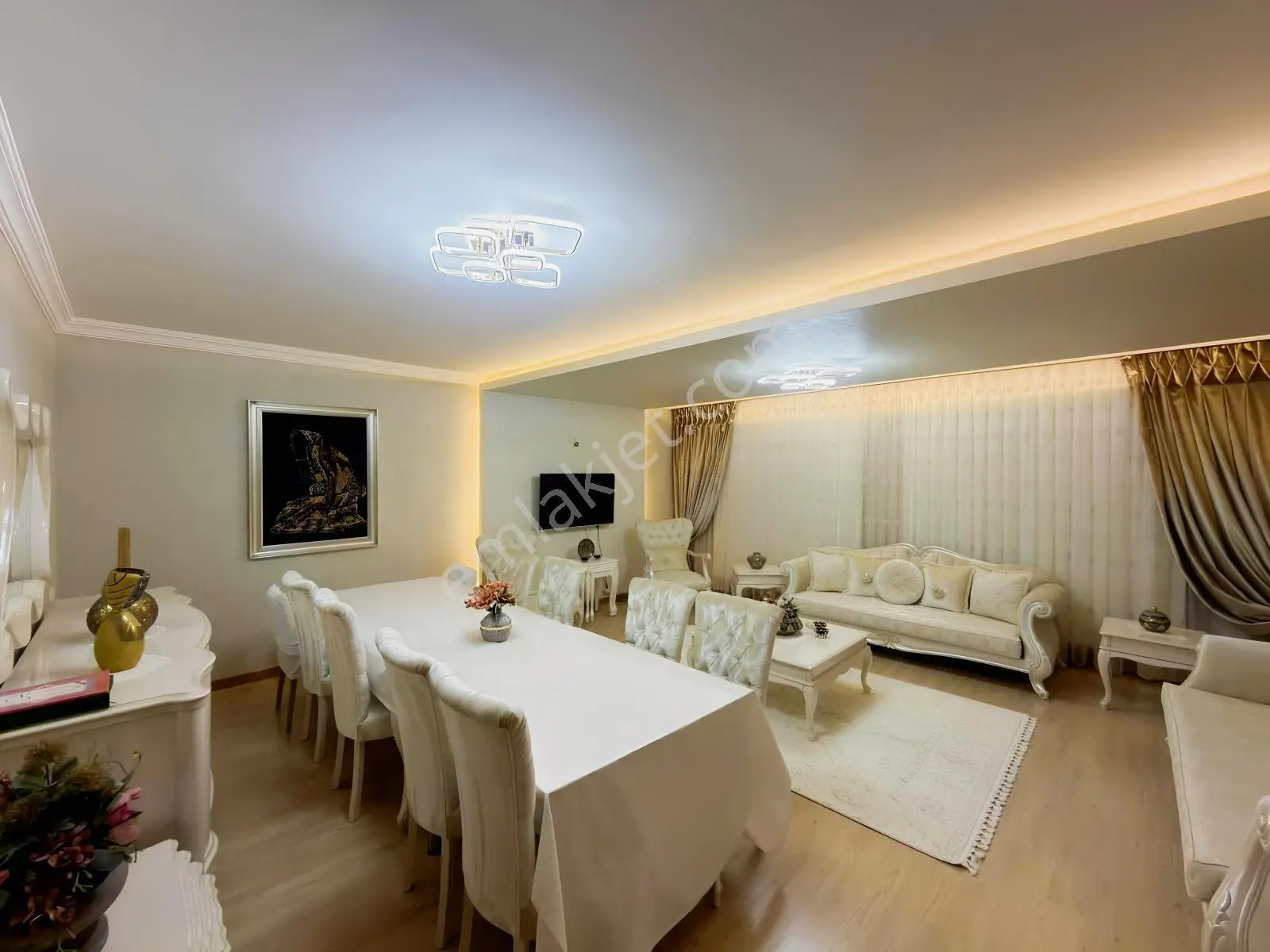 Göksu Park Sitesinde Saunalı, Teraslı Prestij Dubleks — fotoğraf 4