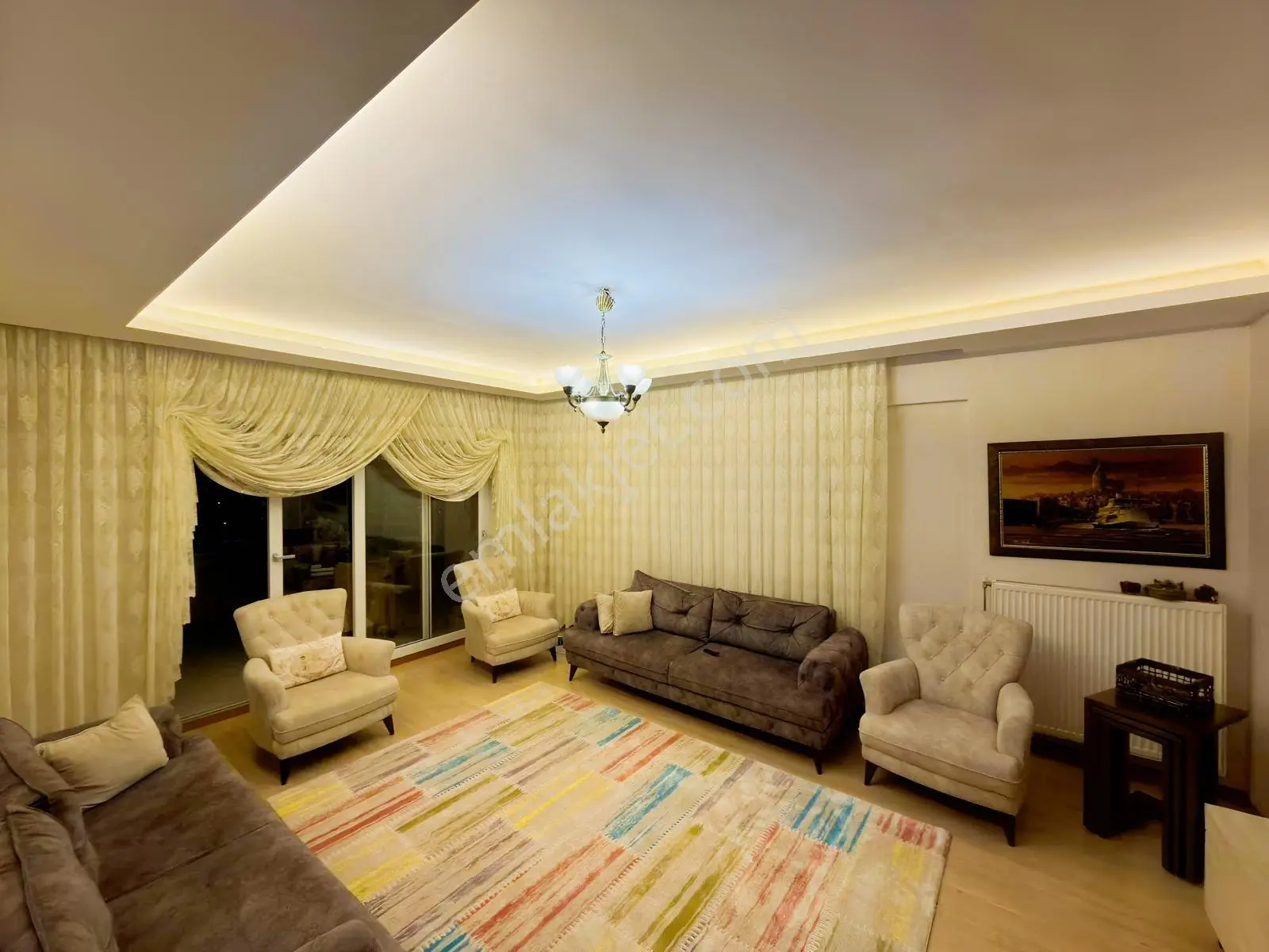 Göksu Park Sitesinde Saunalı, Teraslı Prestij Dubleks — fotoğraf 6