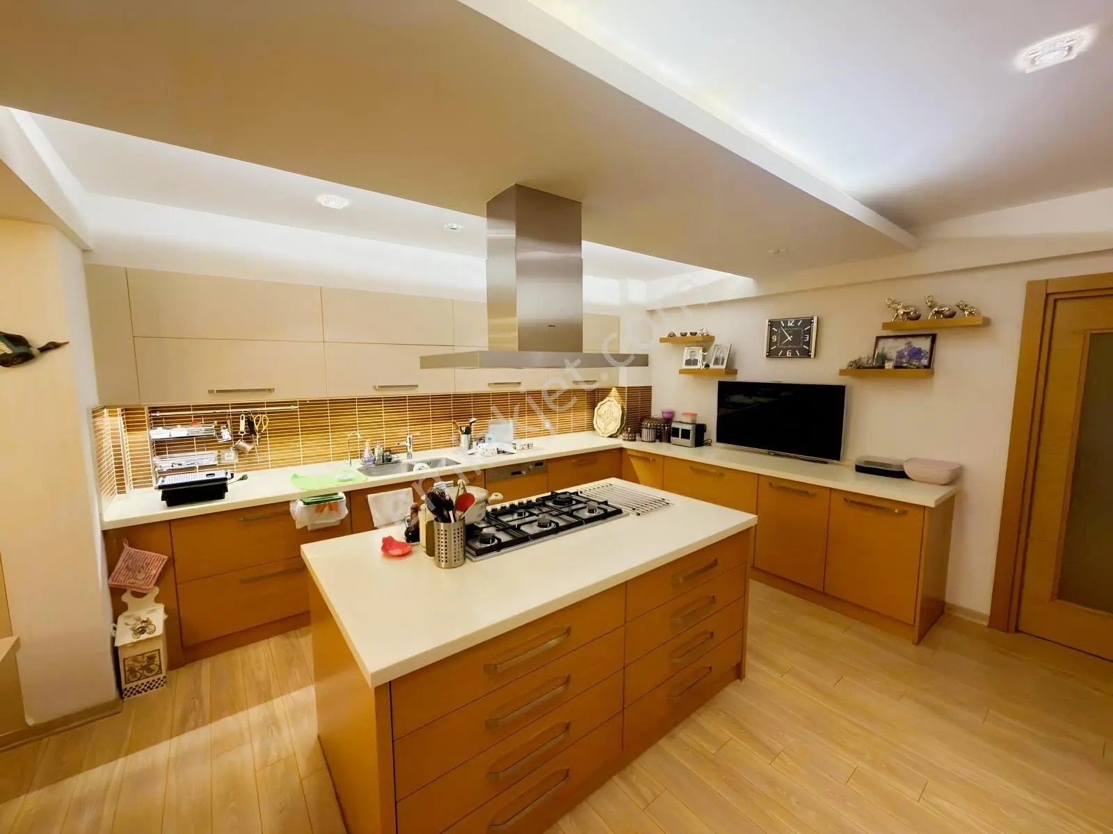 Göksu Park Sitesinde Saunalı, Teraslı Prestij Dubleks — fotoğraf 9