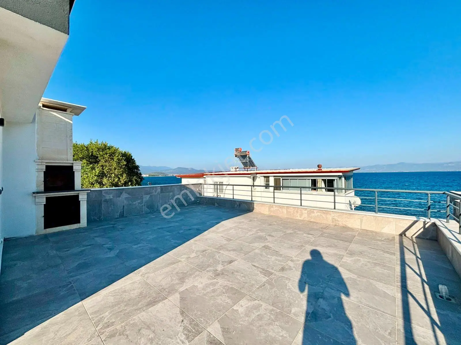 Ay Emlak'tan Güre'de Denize Sadece 50 Mt Deniz Manzaralı Geniş Bahçeli Satılık 3+1 Müstakil Villa — fotoğraf 29