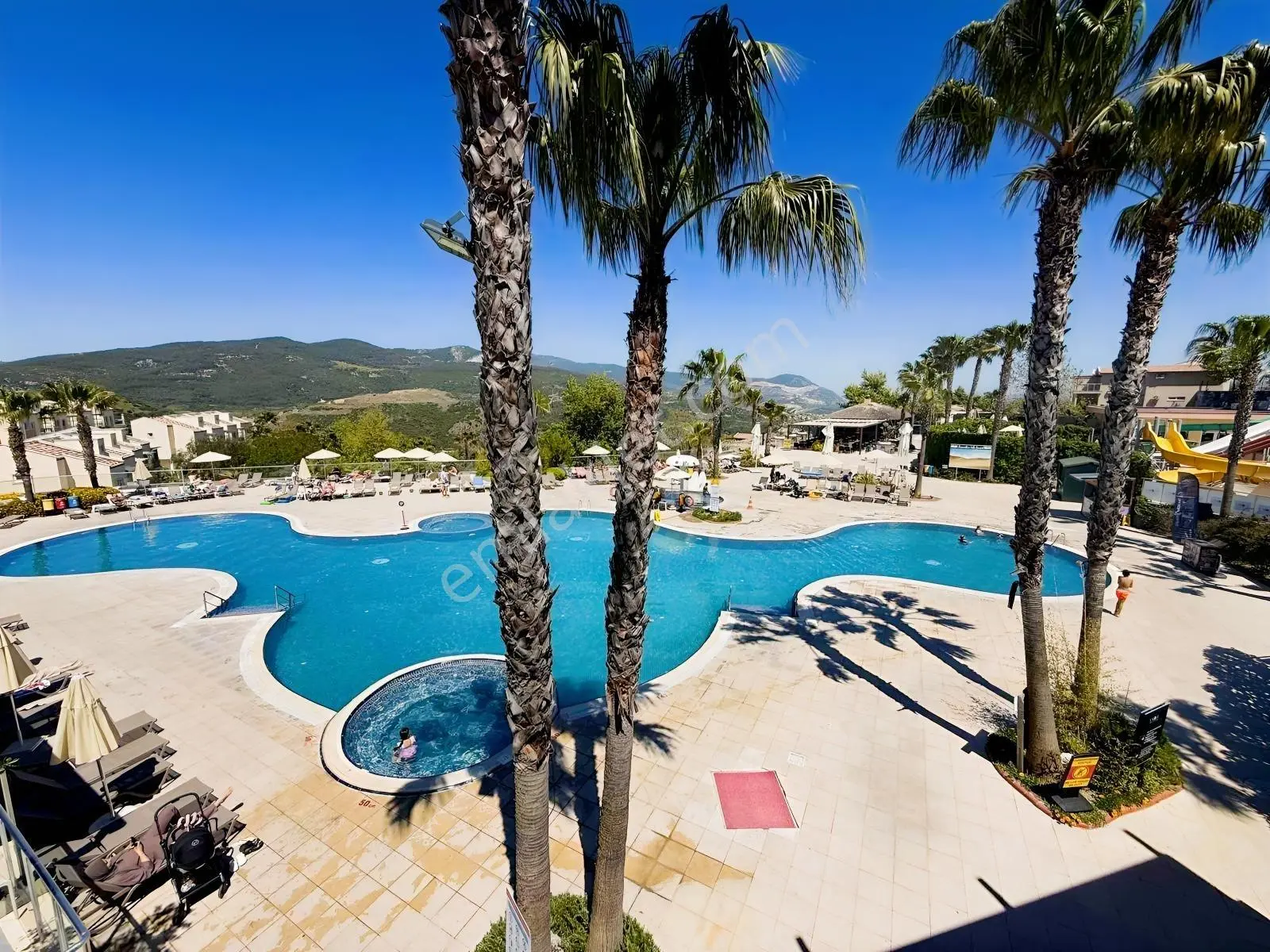 Ramada Resort Golf De 2+1 Deniz Ve Havuz Manz. Full Eşyalı Daire