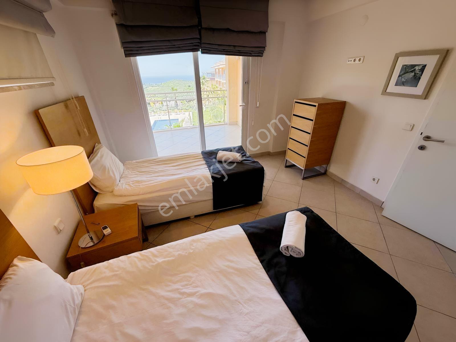 Ramada Resort Golf De 2+1 Deniz Ve Havuz Manz. Full Eşyalı Daire — fotoğraf 18