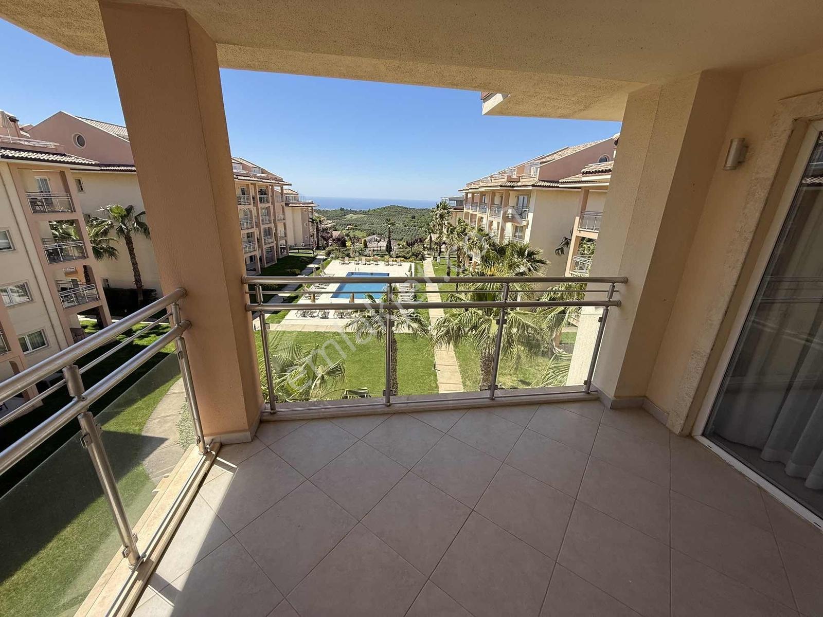 Ramada Resort Golf De 2+1 Deniz Ve Havuz Manz. Full Eşyalı Daire — fotoğraf 19