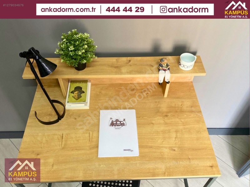 Ankadorm | Herşey Dahil, Full Eşyalı 1+1 Tek Kişilik Öğrenci Evi — fotoğraf 9