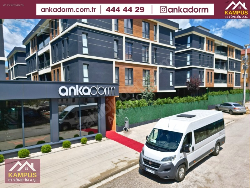Ankadorm | Herşey Dahil, Full Eşyalı 1+1 Tek Kişilik Öğrenci Evi — fotoğraf 11