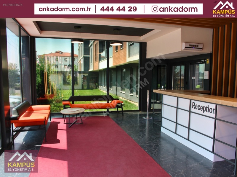 Ankadorm | Herşey Dahil, Full Eşyalı 1+1 Tek Kişilik Öğrenci Evi — fotoğraf 12