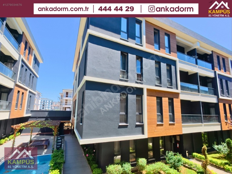 Ankadorm | Herşey Dahil, Full Eşyalı 1+1 Tek Kişilik Öğrenci Evi — fotoğraf 16