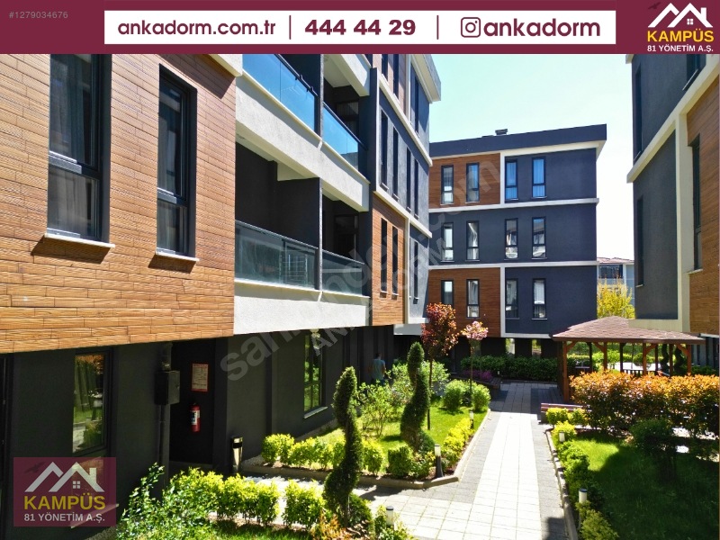 Ankadorm | Herşey Dahil, Full Eşyalı 1+1 Tek Kişilik Öğrenci Evi — fotoğraf 17