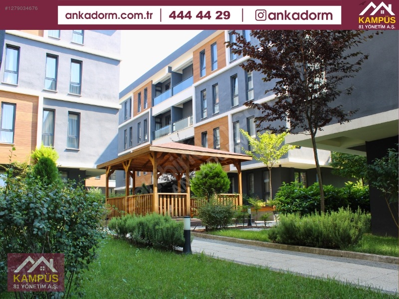 Ankadorm | Herşey Dahil, Full Eşyalı 1+1 Tek Kişilik Öğrenci Evi — fotoğraf 18