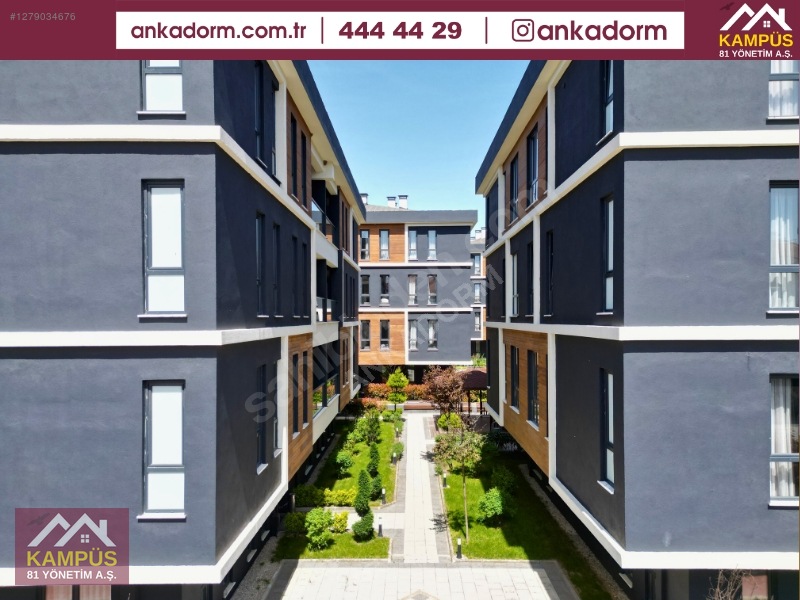 Ankadorm | Herşey Dahil, Full Eşyalı 1+1 Tek Kişilik Öğrenci Evi — fotoğraf 20