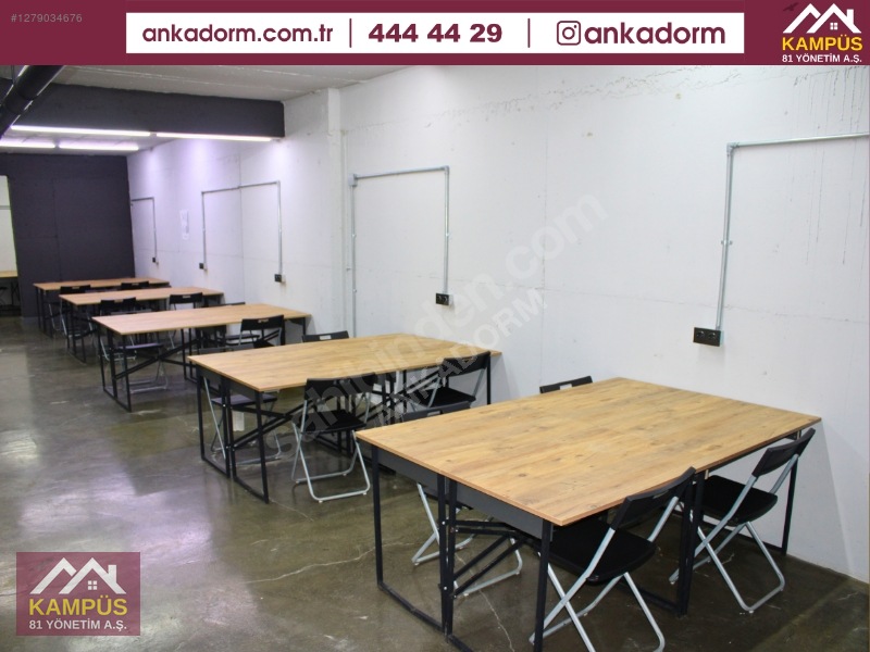 Ankadorm | Herşey Dahil, Full Eşyalı 1+1 Tek Kişilik Öğrenci Evi — fotoğraf 23