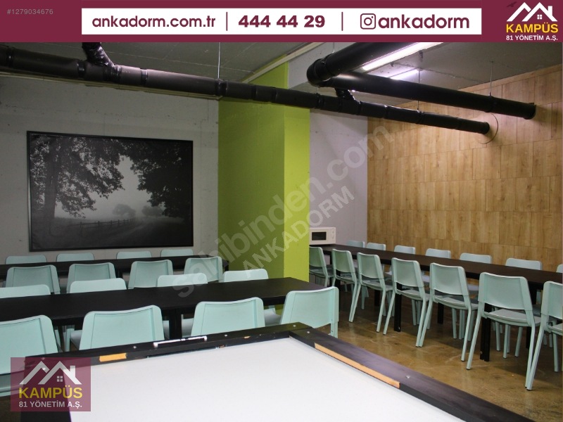 Ankadorm | Herşey Dahil, Full Eşyalı 1+1 Tek Kişilik Öğrenci Evi — fotoğraf 25
