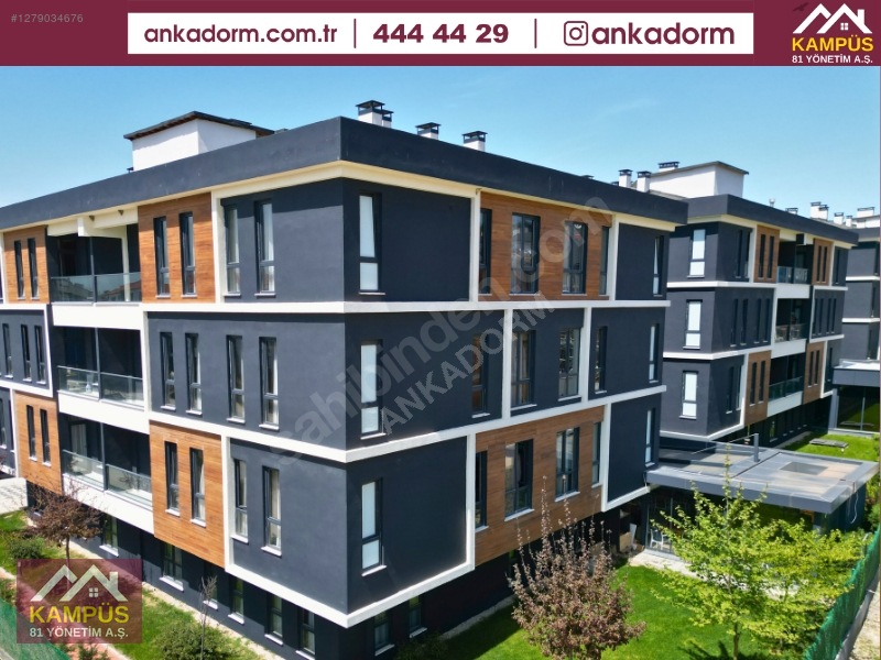 Ankadorm | Herşey Dahil, Full Eşyalı 1+1 Tek Kişilik Öğrenci Evi — fotoğraf 33