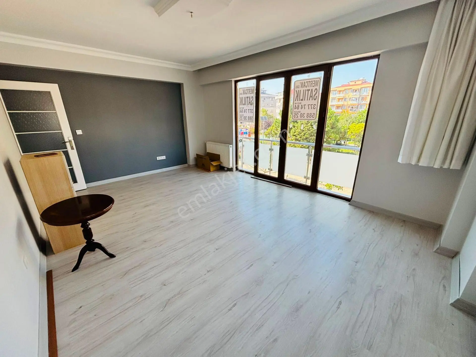 Mertcan'dan Kredi Limitsiz İçi Sıfır Yapılı İskanlı Geniş Daire — fotoğraf 2