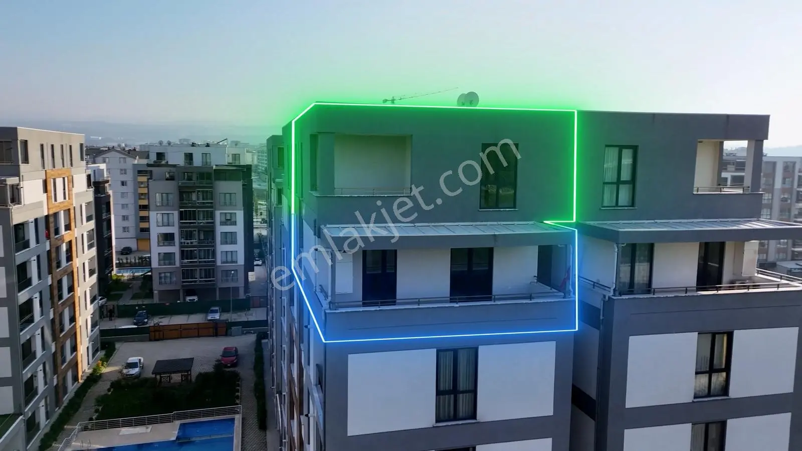 Anıl Konu'dan Balkan Mah. Site İçi Satılık 4+1 Dubleks Daire — fotoğraf 14